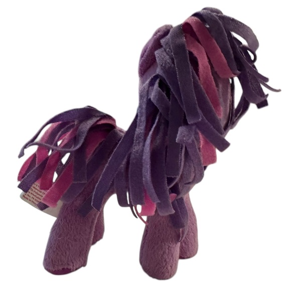 Set of 2 Plush My Little Pony Twilight Sparkle Pony Friendship is Magic - Picture 3 of 16